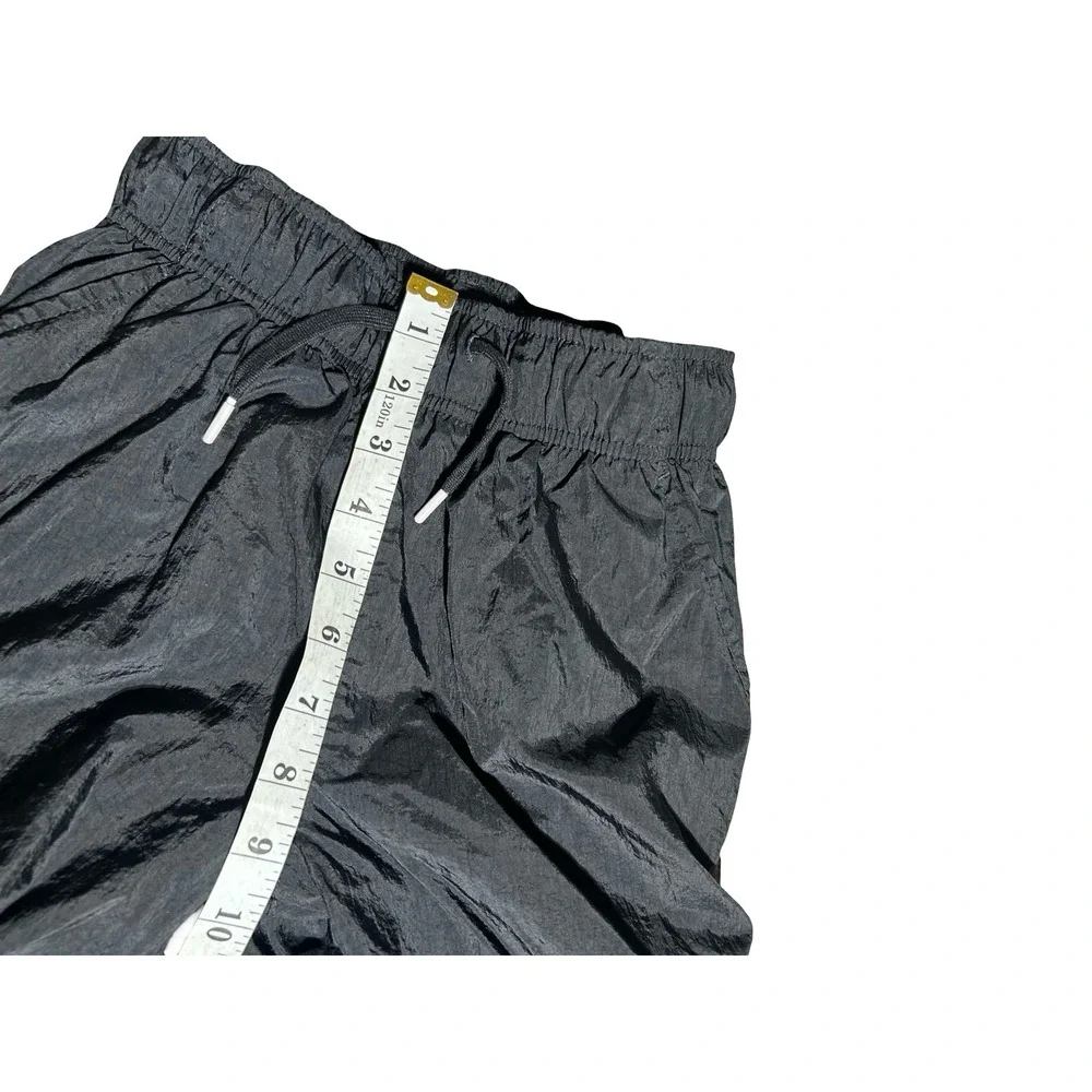 Nike Kids Sportswear Black Nylon Cargo Jogger Pants Size Medium M